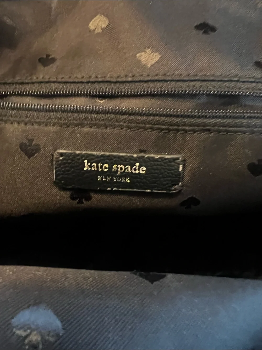 Kate Spade New York Dawn Medium Nylon Backpack - Black (Excellent Condition!)